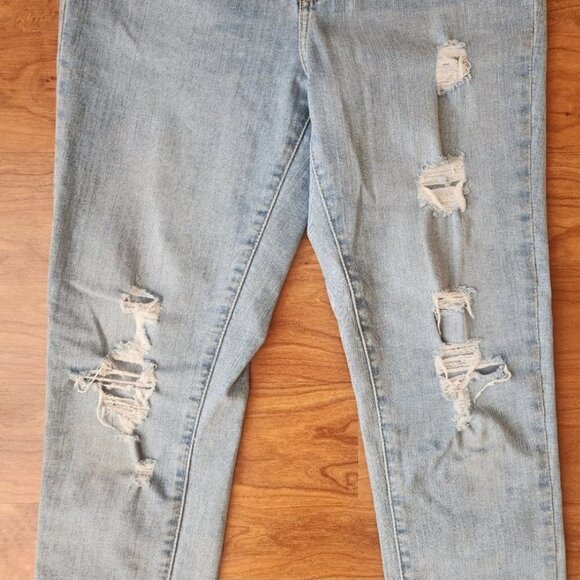 LEVI'S 720 HIGH RISE SUPER SKINNY JEAN - SIZE 27 - EUC - Picture 4 of 7